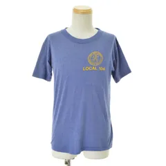 【VINTAGE】80s プリント半袖Tシャツ