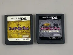 ファイアーエムブレム　新•暗黒竜と光の剣　新•紋章の謎　ニンテンドーDS