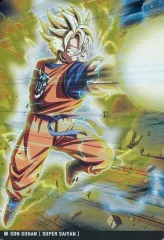 【中古】アニメ系トレカ 6-17[N]：孫悟飯(未来) 超サイヤ人