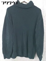 ◇ JOURNAL STANDARD relume タートルネック 長袖 ニット セーター 表記なし グリーン レディース  【1002801300463】