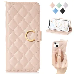 【迅速発送】MAGICASE For iPhone14 ケース 手帳型 人気 アイフォン 14ケース 手帳型 スマホケースiphone14 チェック柄 刺繍 あいふぉん14 手帳カバー カード収納 スタンド機能 アイフォン14 保護ケース リング付き おしゃれ