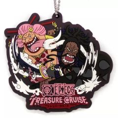 [중고] 잡화 카이도우 & 빅 엄 고무 마스코트 -트레저 크루즈- [이치반 복권 원피스 with ONE PIECE TREASURE CRUISE Vol.2] E상