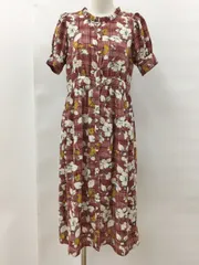 アクシーズファム axes femme ワンピース M 花柄 未使用 2508WT010