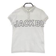 Jack Bunny!! ポロシャツ ホワイト サイズ0 ロゴ - メルカリ