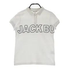 サイズ：0 JACK BUNNY ジャックバニー  半袖ポロシャツ  ホワイト系 [240101330432]# ゴルフウェア レディース ストスト