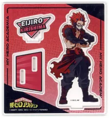 【中古】アクリルスタンド・アクリルパネル 切島鋭児郎 「僕のヒーローアカデミア × 100円ショップ ビッグアクリルスタンド キャラクターセレクト Vol.1」