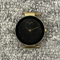 【希少.】Dior ディオール 腕時計 バギラ ブラック調 12P 希少.】Dior ディオール 腕時計 バギラ ブラック調 12P