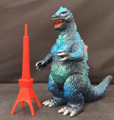 Amazon | ブルマァクの怪獣シリーズ☆ ゴジラ50（グリーン）東京