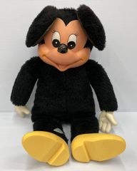 希少 ヤングエポック グーフィー ぬいぐるみ ディズニー レトロ 当時物