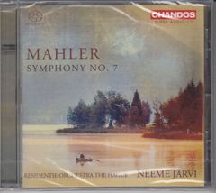 [SACD(Hybrid)/Chandos]マーラー:交響曲第7番ホ短調「夜の歌」/ネーメ・ヤルヴィ&ハーグ・レジデンティ管弦楽団