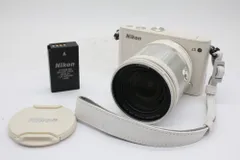 Nikon 1 J3 ミラーレス一眼　デジタルカメラ　白　レンズ付き Amazon | Nikon ミラーレス一眼 Nikon 1 J3 ボディー ホワイト