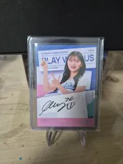 IZ*ONE キム・ミンジュ　直筆サインチェキ IZ*ONE キム・ミンジュ Buenos Aires 直筆サイン入り CD - メルカリ