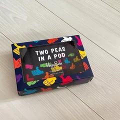 新品未使用 happy socks ギフトボックス