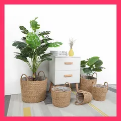 見逃し禁止 人気沸騰 植木鉢 シンプル ポータブル クリエイティブ フラワーバス 植木鉢 シンプル ポータブル クリエイティブ フラワーバス 【素材】 　■カラー：図色,ホワイ 売れ筋　おすすめ おしゃれ　こだわり NEWJY2022011