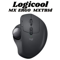 ロジクール ワイヤレス トラックボール MX ERGO MXTB1d Bluetooth Unifying 無線 8ボタン 高速充電式 windows mac iPad OS Chrome