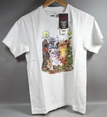 ユニクロ Tシャツ MASTER OF GRAPHICS 00WHITE XSサイズ