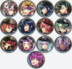 【中古】バッジ・ピンズ 全13種セット 「悪魔執事と黒い猫 キャラバッジコレクション Butler’s valentine」