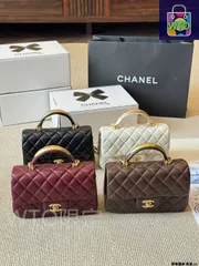 【今日特価】Chanel シャネル CF mini 斜め掛けと手提げ可能