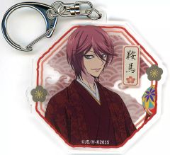 Free! Dive to the Future アクリルキーホルダー 鴫野貴澄 - メルカリ