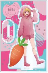 [중고]아크릴스탠드· 아크릴 패널 B. 루비 아크릴스탠드 애니멀 파자마 Ver. [추심의 아이]