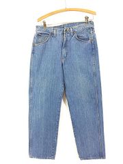 古着 80s Wrangler 905STP ストライプ デニム パンツ ジーンズ ストレート W31 L30 