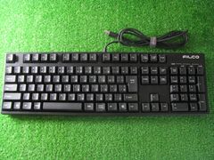【R1472】FILCO Majestouch FKB108M/JB USBキーボード 茶軸