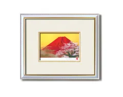 2023年最新】絵画 赤富士の人気アイテム - メルカリ
