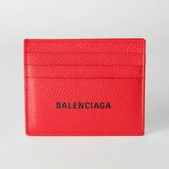 新品 バレンシアガ BALENCIAGA カードケース キャッシュ レッド