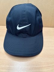NIKE DRI-FIT Featherlight キャップ 黒 スポーツ 帽子 ナイキ