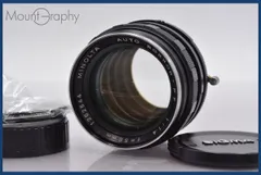 2025年最新】ミノルタ 58mm 1.4の人気アイテム - メルカリ