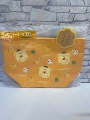 【L4-60】◎ ポムポムプリン ミニトート イエロー 「サンリオ当りくじ ポムポムプリン当りくじ」