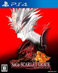 【中古】PS4ソフト サガ スカーレット グレイス 緋色の野望