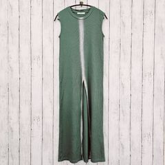 【 SLY 】スライ FADE WASH LONG SLIT トップス/フェードウォッシュロングスリット