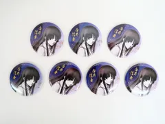 7個 生誕20周年記念 銀魂展 ～はたちのつどい～ コレクション缶バッジ 今井信女