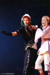 【中古】ポストカード [単品] 佐伯大地(岩融) オリジナルポストカード 「ライブCD付写真集 ミュージカル刀剣乱舞 真剣乱舞祭2017 彩時記」 予約特典同梱品