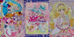 ux158 カード まとめ ひろがるスカイ！プリキュア 集合 P014 わんだふるぷりきゅあ！ 集合 P15 デリシャスパーティ<!-利用不可文字-!>プリキュア キュアフィナーレ P12 3枚セット   グミ プリキュア