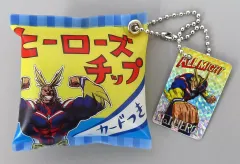 【中古】キーホルダー ヒーローチップ(爆豪勝己) 「僕のヒーローアカデミア コレクタブルキーチェーン」 ユニバーサル・スタジオ・ジャパン2024限定