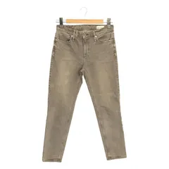 UPPER HIGHTS / アッパーハイツ | 2020AW | 13G219 THE STELLA GIRL FRIEND ダメージ加工 ストレッチ スキニー デニム パンツ | 25 | グレー | レディース