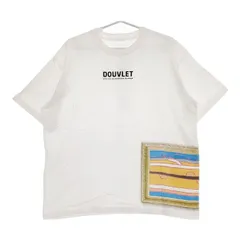 doublet tam tam dot HANDING ON ART T-SHIRT 半袖Ｔシャツ カットソー ホワイト メンズ ダブレット【中古】5-0519S∞のサムネイル