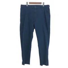 1342 パパス　カシミヤ　パンツ　グレー　ウール　ワイド　大きいサイズ　L 1342 パパス カシミヤ パンツ グレー ウール ワイド 大きい