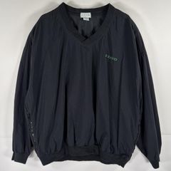 90s 00s IZOD アイゾッド ナイロン プルオーバー Vネック XL - メルカリ