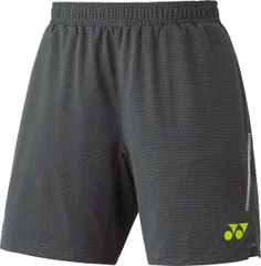 【新品・5営業日で発送】YONEX ヨネックス VAメンズニットハーフパンツ (15227) 色 : スティールグレー サイズ : S 