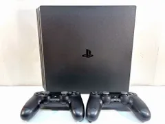 s25t-0462y【中古】SONY Play Station 4 Pro　ソニー　プレイステーション 4 プロ　ゲーム機　ゲーム機本体　1TB　CUH-7000B