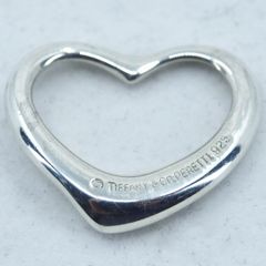 ティファニー Tiffany&Co SV925 オープンハート トップのみ