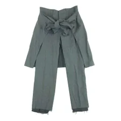 パンツ Midorikawa 20AW Cut off layered Pant Midorikawa 20AW Cut off layered Pant