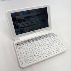 電子書籍リーダー本体 SHARP PW-H7800 SHARP Brain PW-H7800 電子辞書 高校生モデル シャープ - メルカリ
