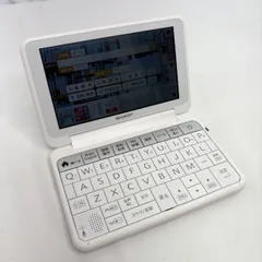 Brain PW-H7800 電子辞書 360度回転　画面タッチ 電子辞書（ブレーン） | 機種別情報（PW-H7800）：シャープ