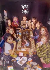 【中古】ポスター ポスター A Ver. TWICE 「CD YES or YES(韓国盤)」 初回購入特典