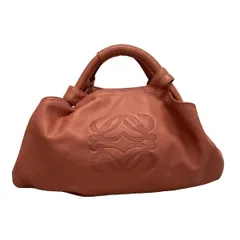 超美品】ロエベ ナッパアイレ ダークブラウン チョコレートブラウン 超