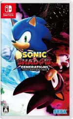 【中古】ニンテンドースイッチソフト ソニック × シャドウ ジェネレーションズ：コレクターズエディション